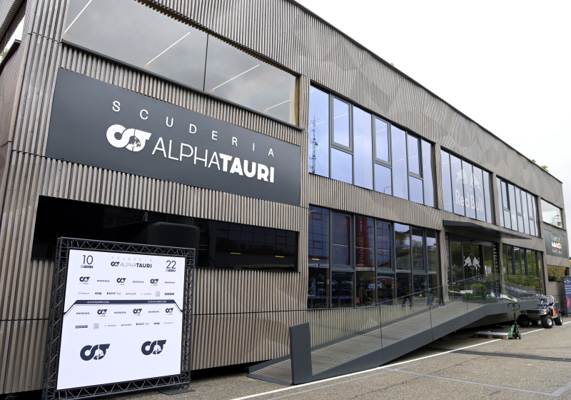 Rodin Cars intentó comprar AlphaTauri: "Pero 800 o 900 millones de dólares no era viable"