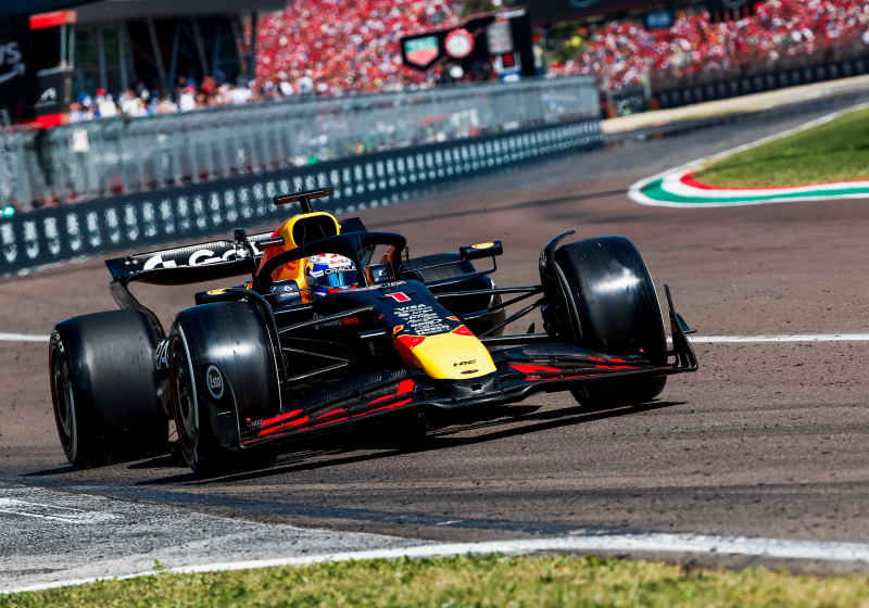 F1 Results Today: McLaren beaten as double retirement causes chaos at Imola