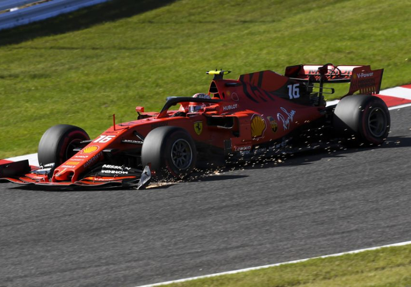 FIA-topman Masi legt straf Leclerc uit: "Ferrari irriteerde mij"