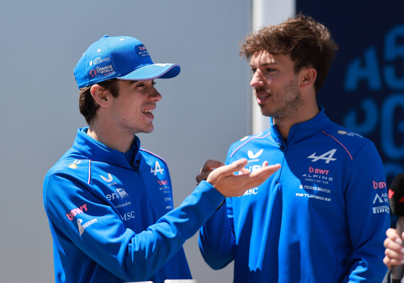 F1 star admits family had to make huge sacrifice to help his dream