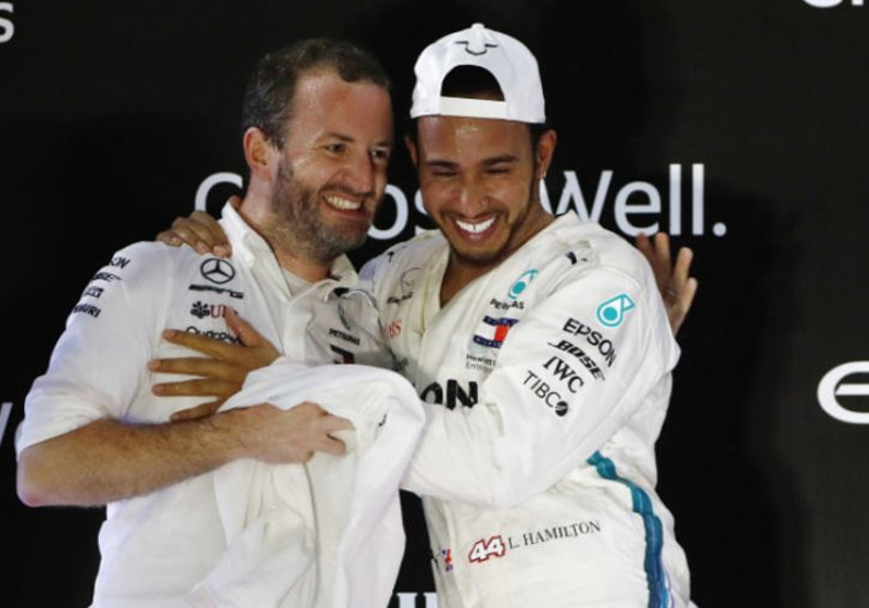 Hamilton: "Het was een grote eer om tegen Vettel te vechten"