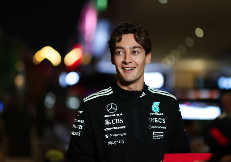 Wolff steunt Russell na zware klappen: 'De groten herstellen zich'