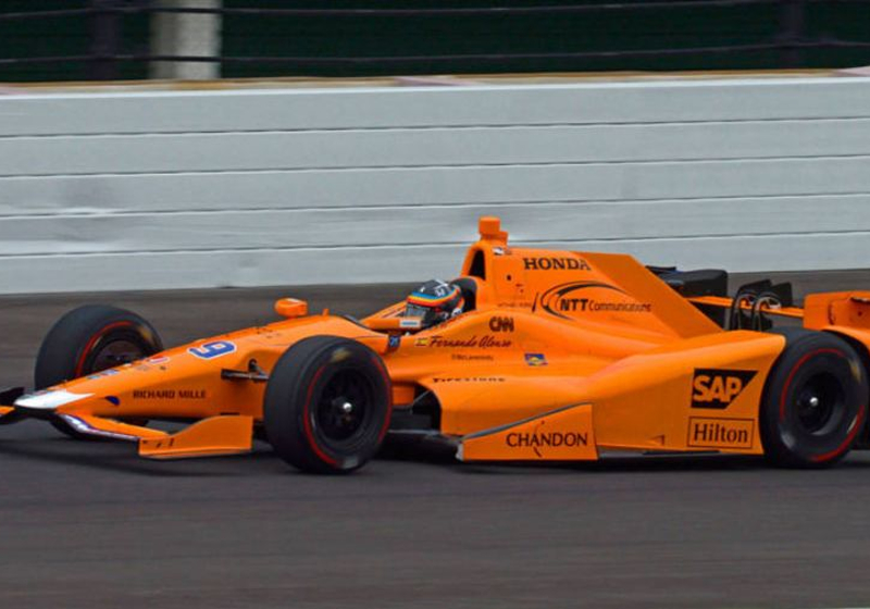 Alonso returns to Indy 500 with 'unfinished business'