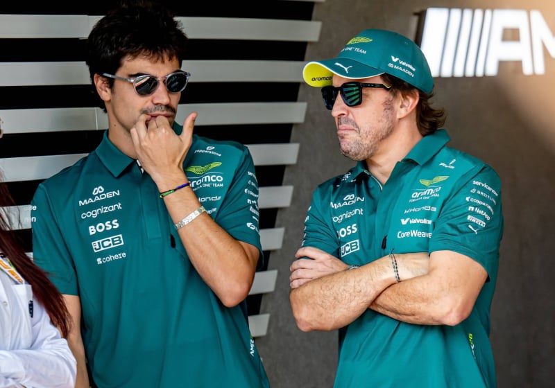 Aston Martin bombshell revealed as F1 team refuses to confirm 2027 driver lineup - F1 News Today