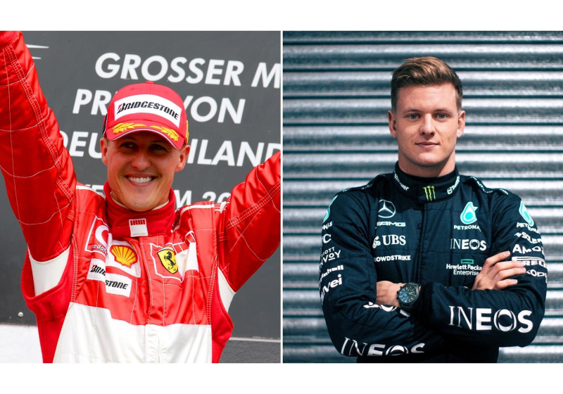 Mick Schumacher details struggles of family name 'curse'