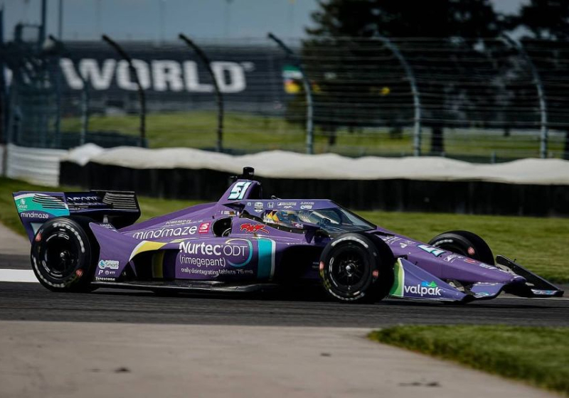 Grosjean impresses to clinch maiden IndyCar podium