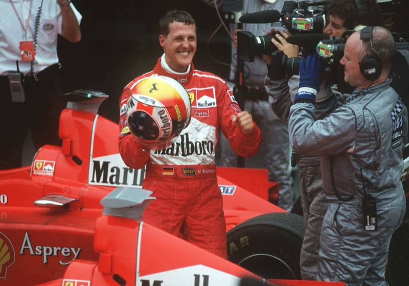 The incredible F1 record Michael Schumacher STILL holds at the Chinese Grand Prix