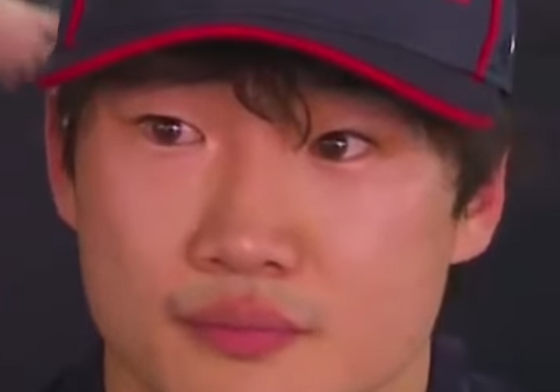 Tranen springen Tsunoda in de ogen op live televisie, fans leven mee: "Red Bull, ik haat jullie!"