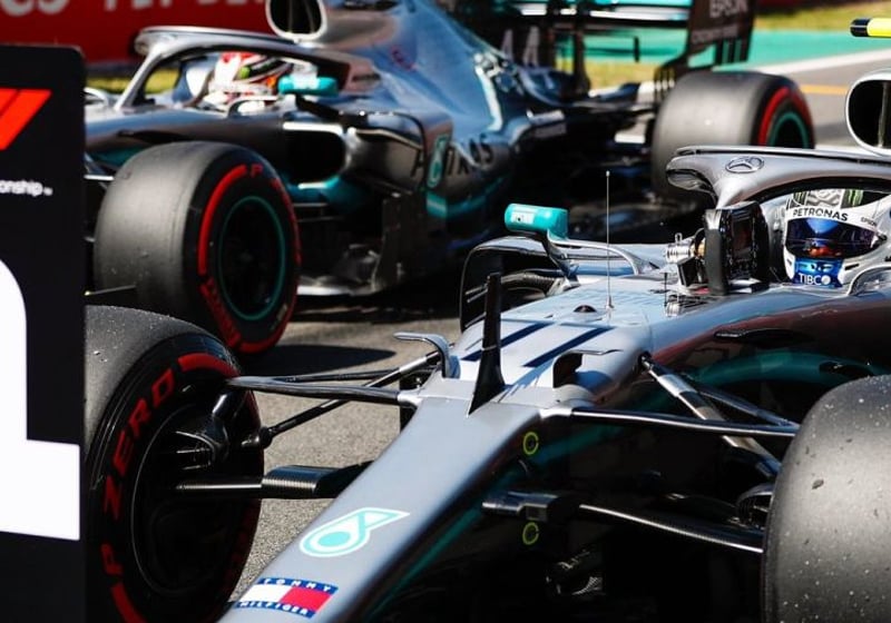 Bottas dominates Hamilton: 'I enjoyed that'