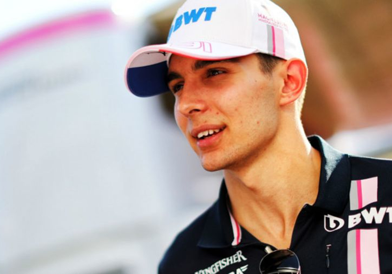 Esteban Ocon dolblij: 'Dit is geweldig na de moeilijke tijd die het team heeft gehad'