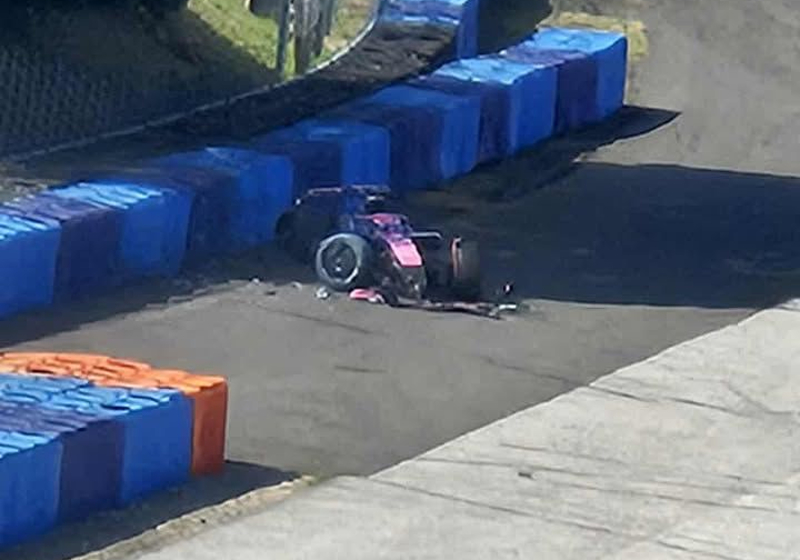 CONTUNDENTE decisión de Alpine tras ACCIDENTE de Franco Colapinto