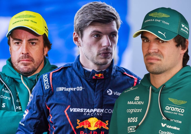 Aston Martin F1 star swaps series after Max Verstappen talks