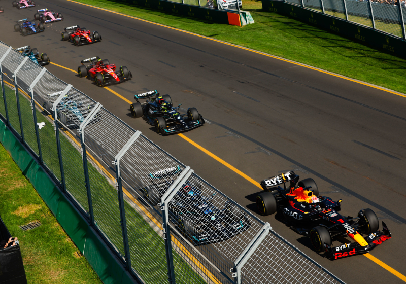 Verstappen wins Australian Grand Prix overshadowed by controversial red flag debacle