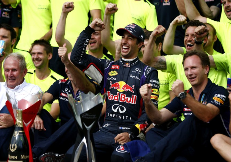 Ricciardo feels he deserved 2014 title as "guy to beat that year"