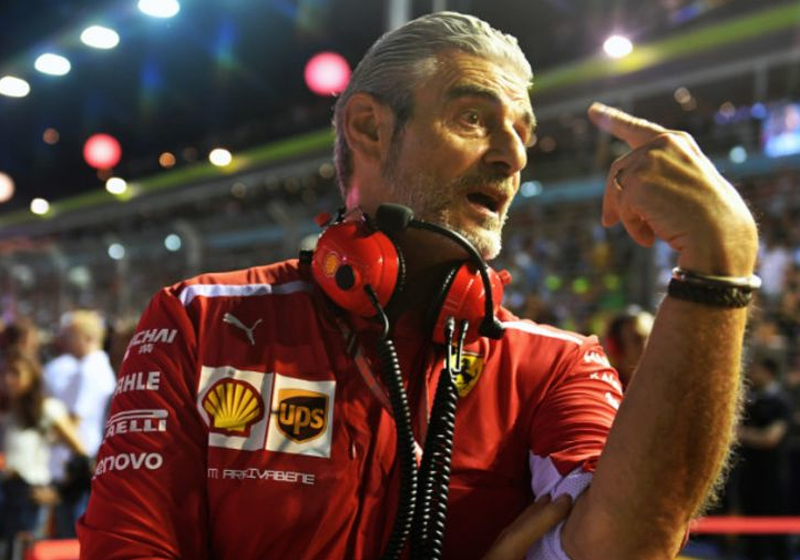Arrivabene shoulders responsibility for Ferrari failings