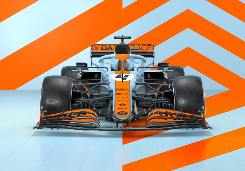 McLaren onthult verbluffende Gulf-livery voor de Grand Prix van Monaco
