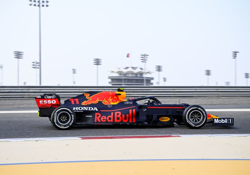 Perez tevreden na vuurdoop in RB16B: "Ik zie de potentie van de auto"