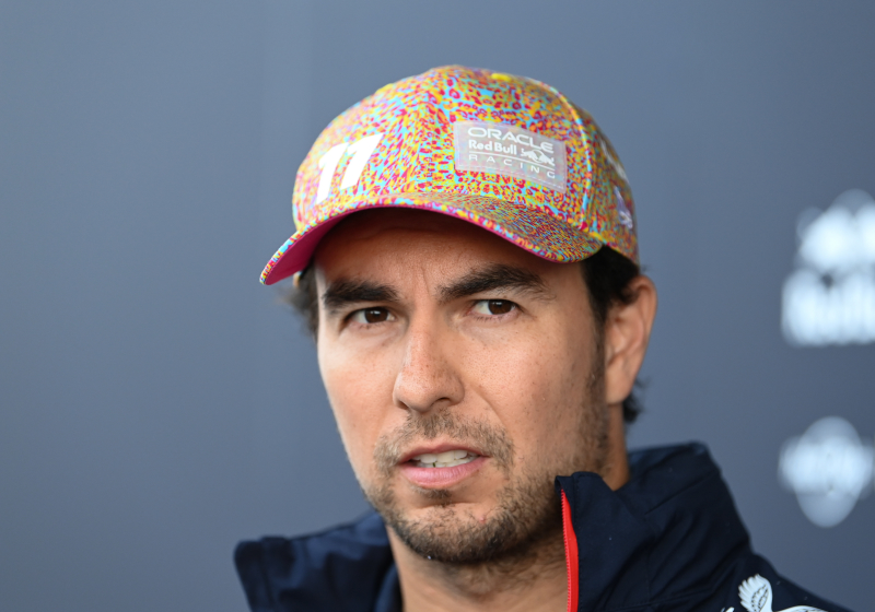 La BRUTAL filtración sobre Checo Pérez para 2024