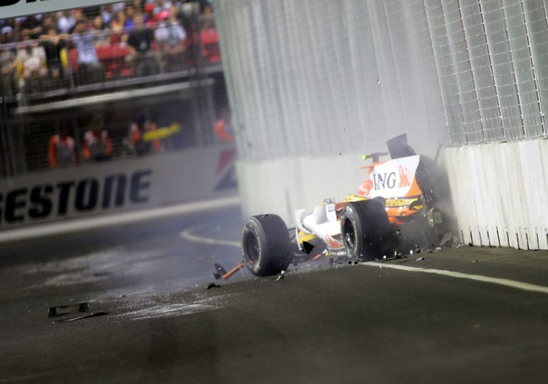 Gran Premio de Singapur: A 14 de años de un debut marcado por el escándalo