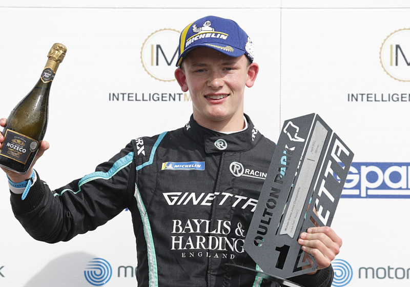 Freddie Slater – the 14-year-old WONDERKID on a fast track to F1