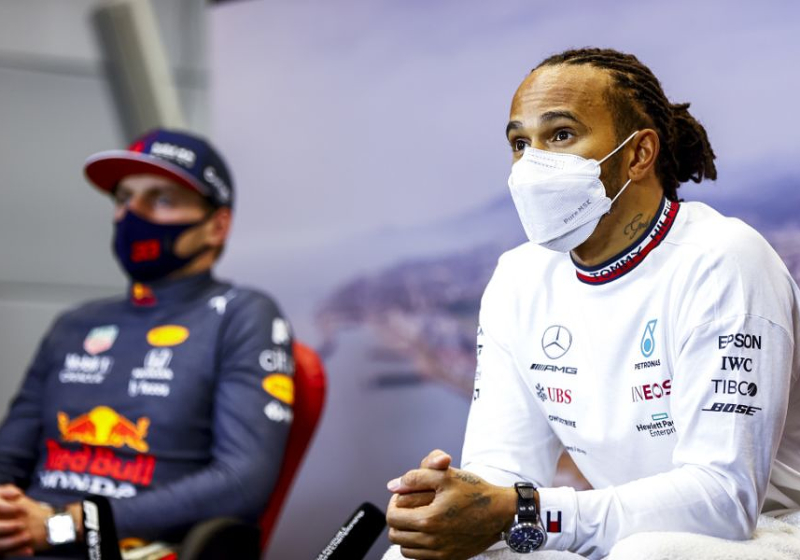 Verstappen over incident: 'Weet niet echt wat er gebeurde met Hamilton'