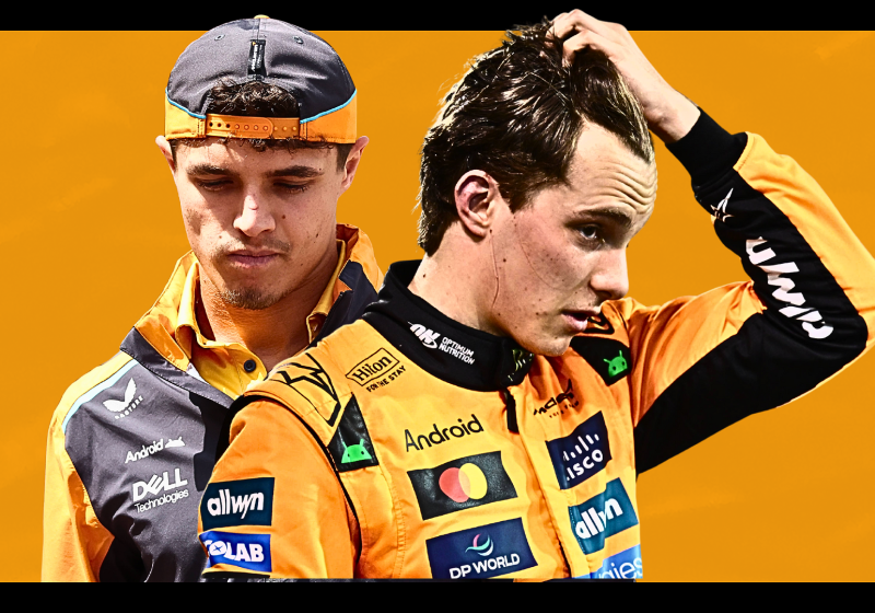 mclaren, lando norris, oscar piastri, graphic
