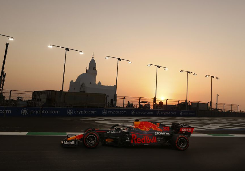 Coureurs lovend over nieuw circuit in Saoedi-Arabië: "Dit is zo cool!"