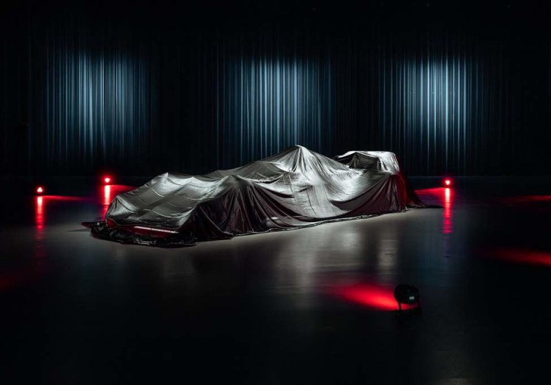 F1 team shows off engine ahead of new season