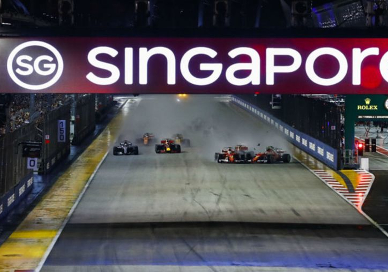 Maatregelen tijdens GP van Singapore na gezondheidsadviezen