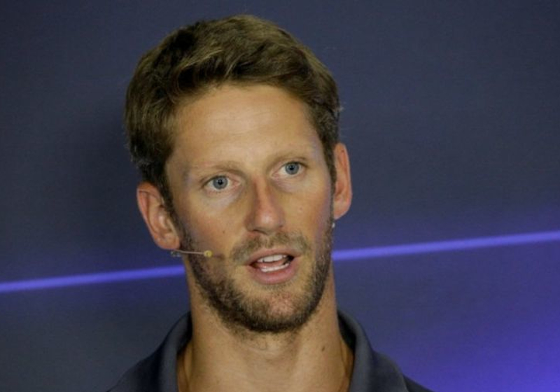 FOTO: Zo ziet de helm van Romain Grosjean voor 2018 eruit