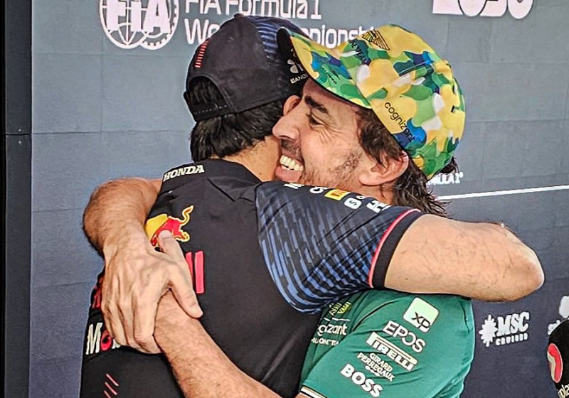 "La defensa de Alonso sobre Checo fue brutal, toda una lección"