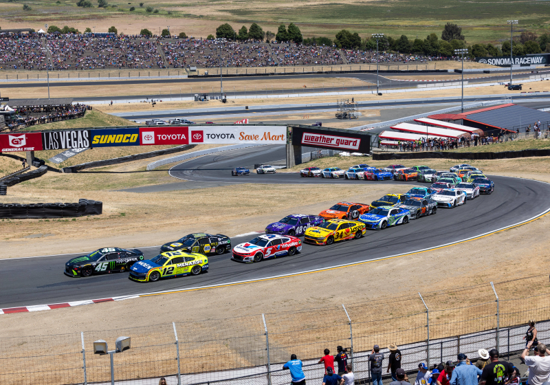 NASCAR Xfinity Series Qualifying Today: Sonoma start times, schedule and how to watch live on TV