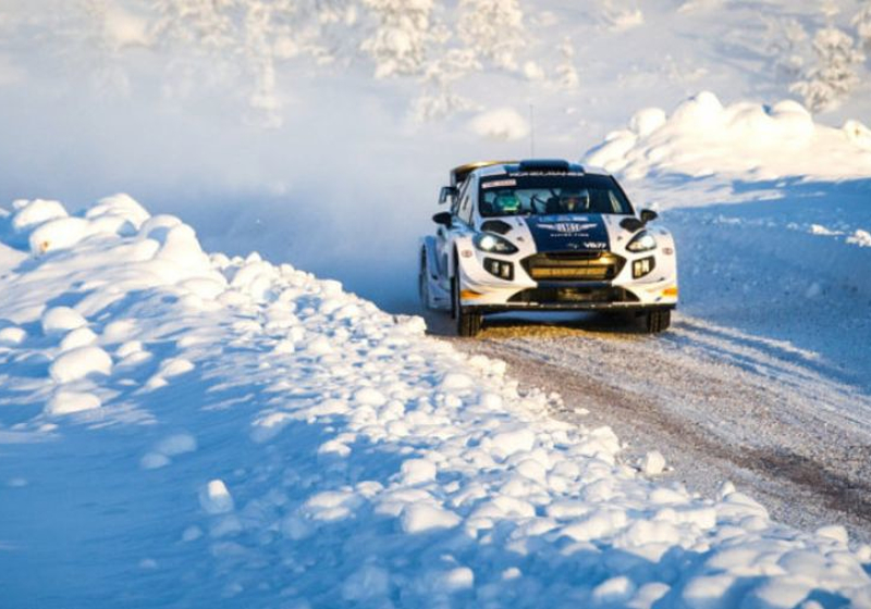 Bottas tevreden met rallydebuut: "Het was een goede ervaring"