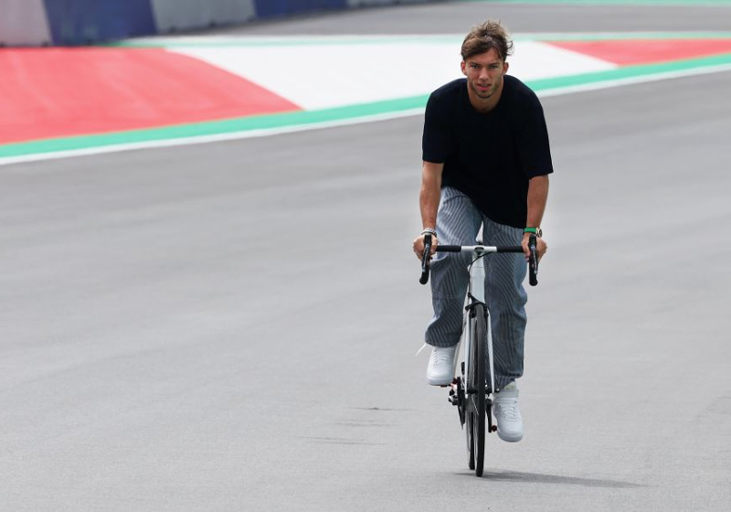 Pierre Gasly no estará este jueves en Monza