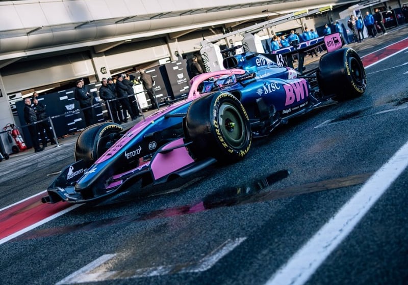 Credit for photo: Formula1.com