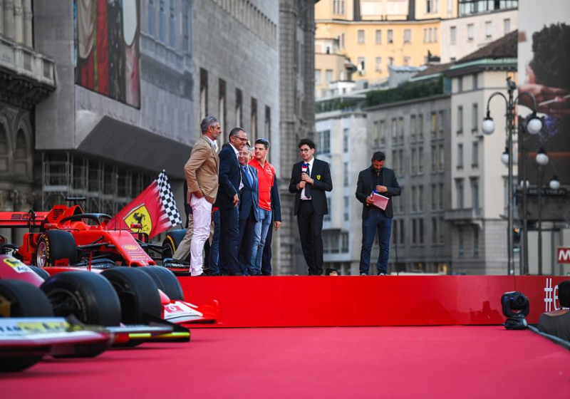Domenicali: "Roddel dat ik terug zou keren naar Ferrari slaat nergens op"