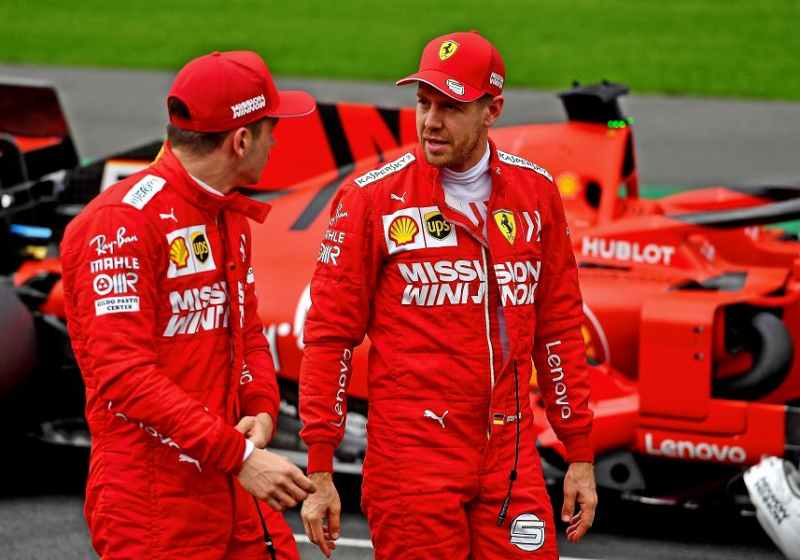 Berger: ''Vettel heeft het moelijk met Leclerc, maar kan hem verslaan''