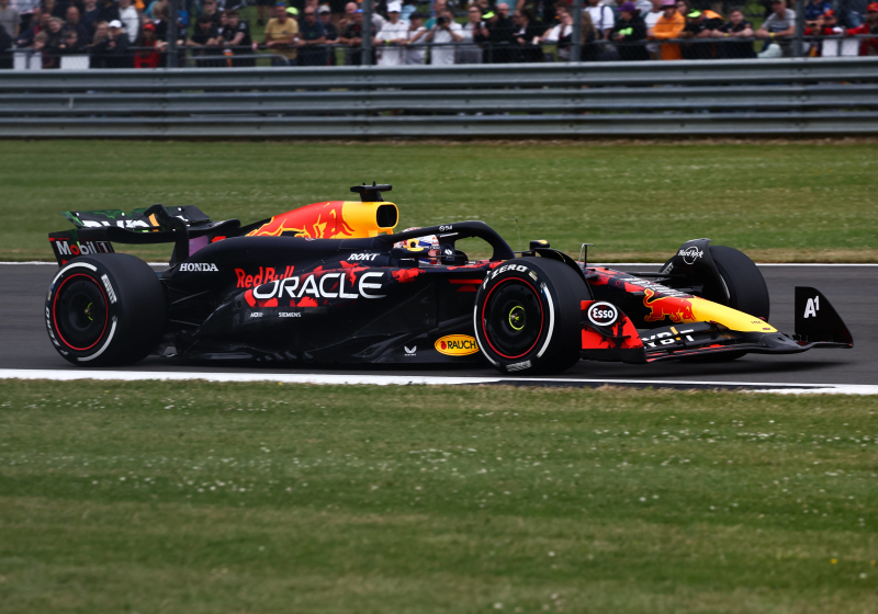 Red Bull driver nearly causes MASSIVE Silverstone FP1 crash