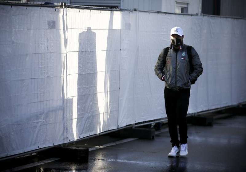 Bottas 'needing a miracle' in Formula 1 title fight with Hamilton