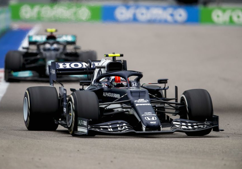 Gasly wil sterke lijn van 2021 doorzetten: "Volgend jaar nieuwe stap voorwaarts zetten"