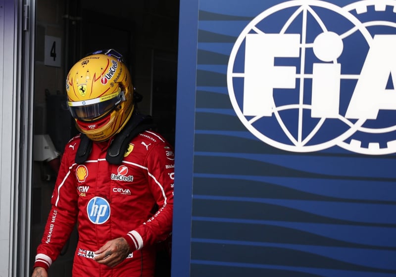 Lewis Hamilton, FIA, Ferrari, Belgium, 2025
