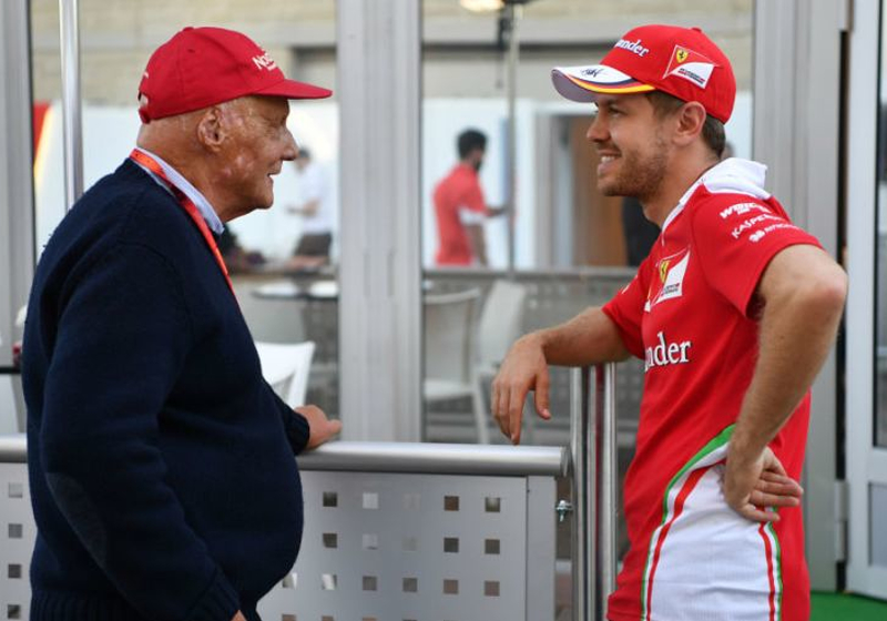 Why Vettel missed Lauda's funeral