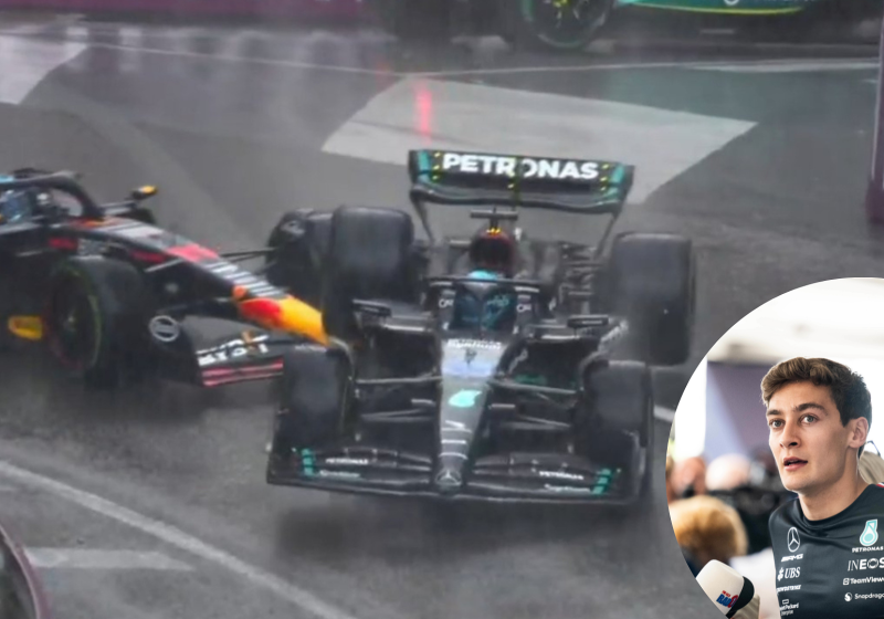 Russell makes podium claim after ‘MISTAKE’ cost Mercedes star at Monaco