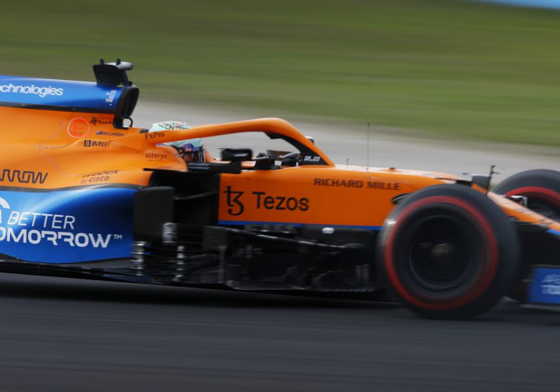 Ricciardo unconcerned by "hiccups" on revitalised Istanbul surface