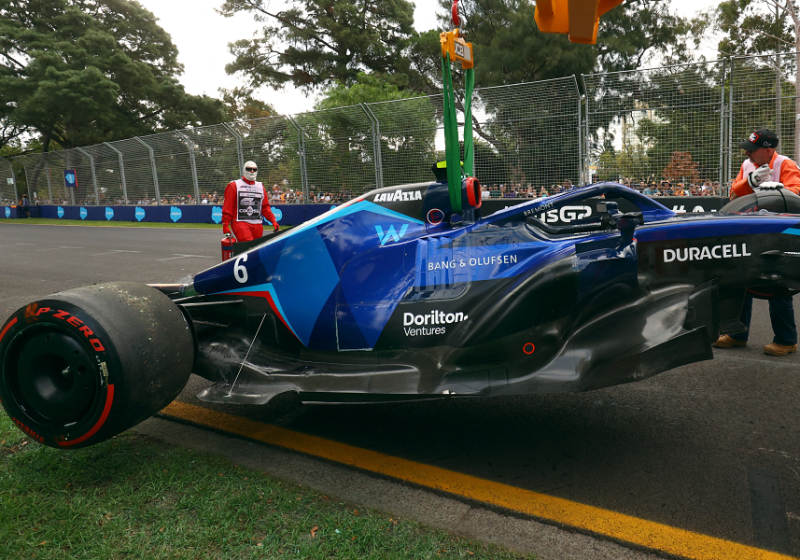 Nicholas Latifi: Seguimos sin poder entender el auto