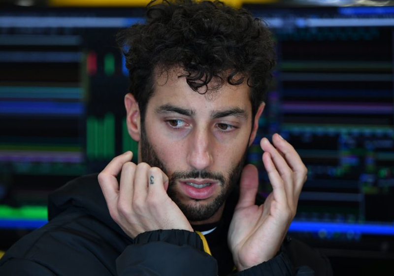 Ricciardo belooft Renault: "Zal me tot de laatste dag uit de naad werken!"