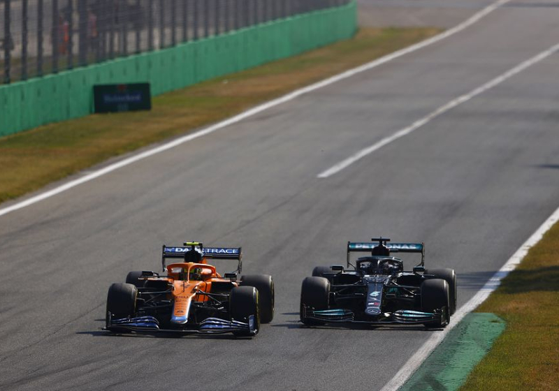 Zelfvertrouwen Norris neemt toe door gevechten met Verstappen en Hamilton