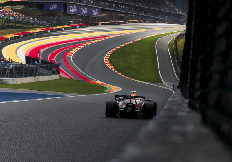 Calendario delle qualifiche e canali TV del GP del Belgio 2025