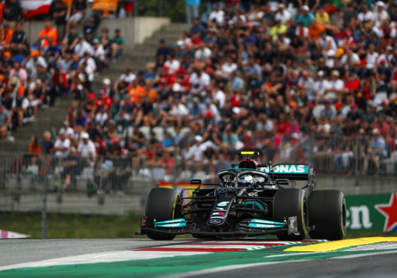 Mercedes "has work to do" to end Red Bull dominance - Bottas