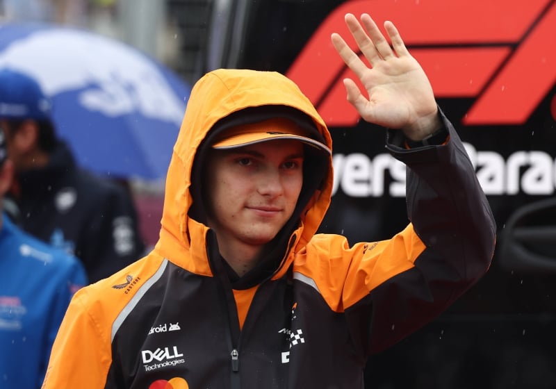 Oscar Piastri, McLaren, Britain, British GP, 2025